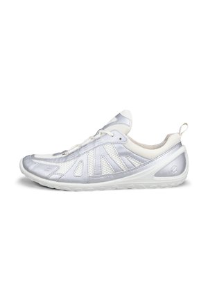 BIOM LITE - Sneakers low - silver metallic/white