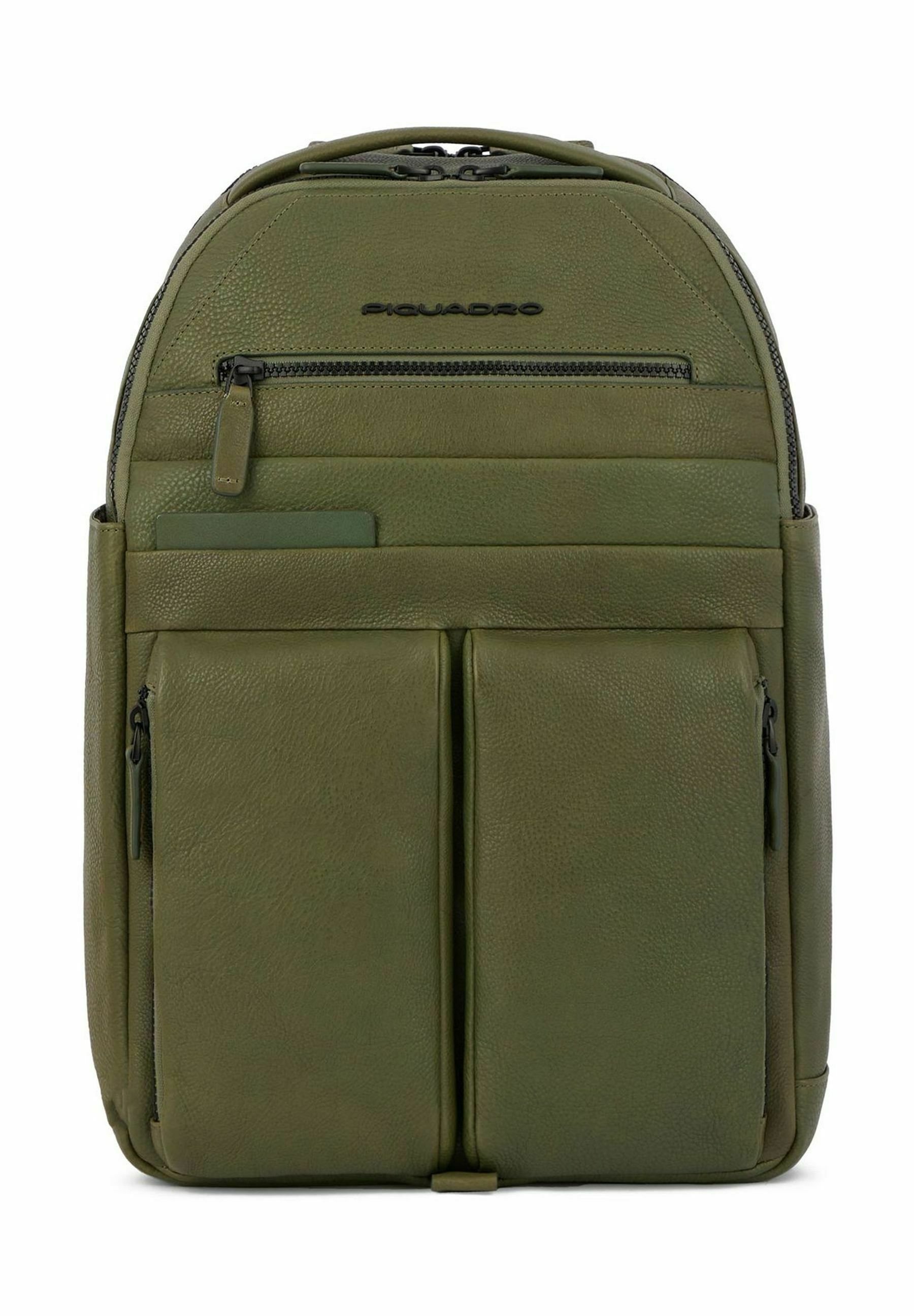 Sac à Dos Piquadro CA5039bio - Homme - Rouge - Nylon Recyclé - Neuf