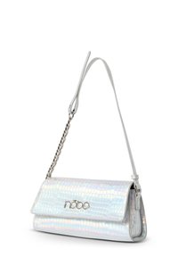Nobo MEDUSA - Käsilaukku - silver coloured