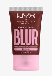 NYX Professional Makeup - BARE WITH ME BLUR TINT - Foundation - mocha Thumbnail-Bild 1