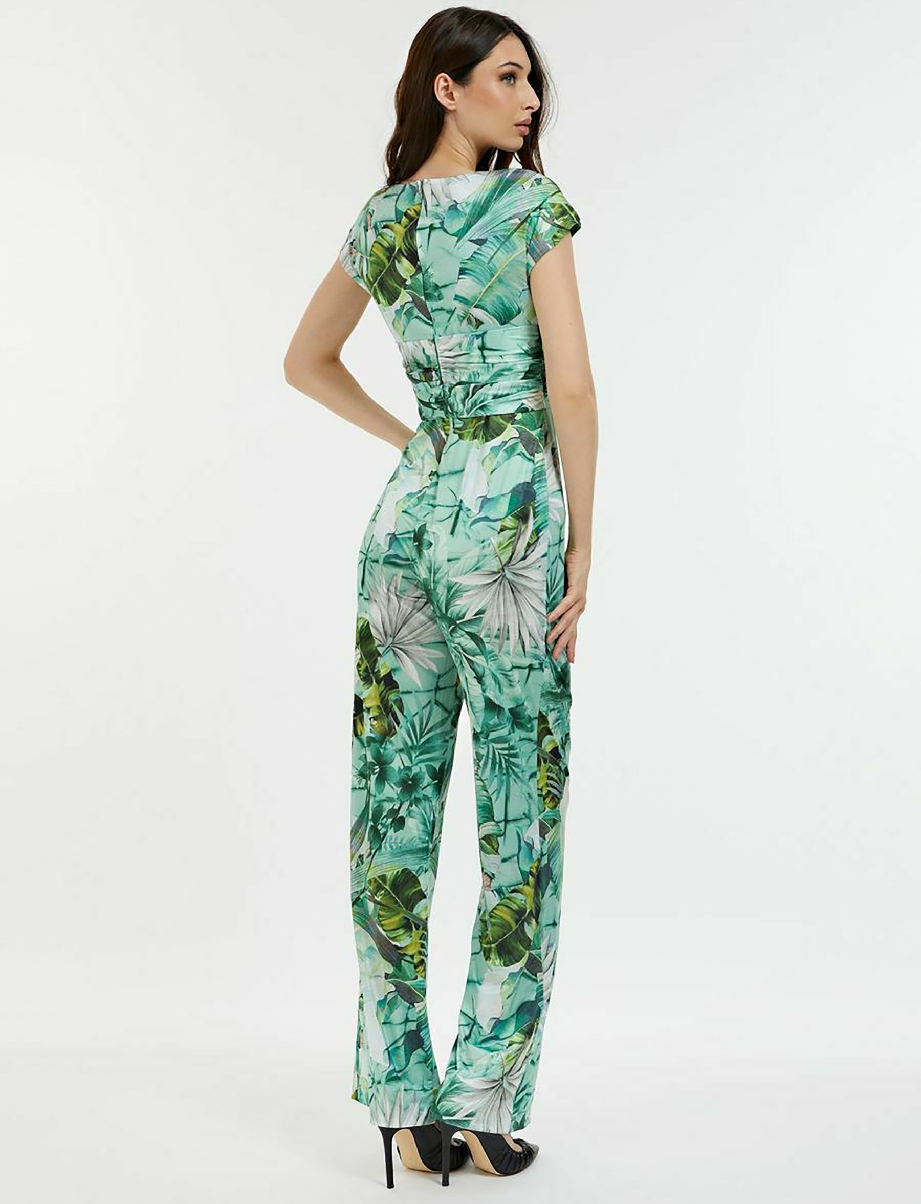 Guess DEXIE - Tuta jumpsuit - green/verde - Zalando.it