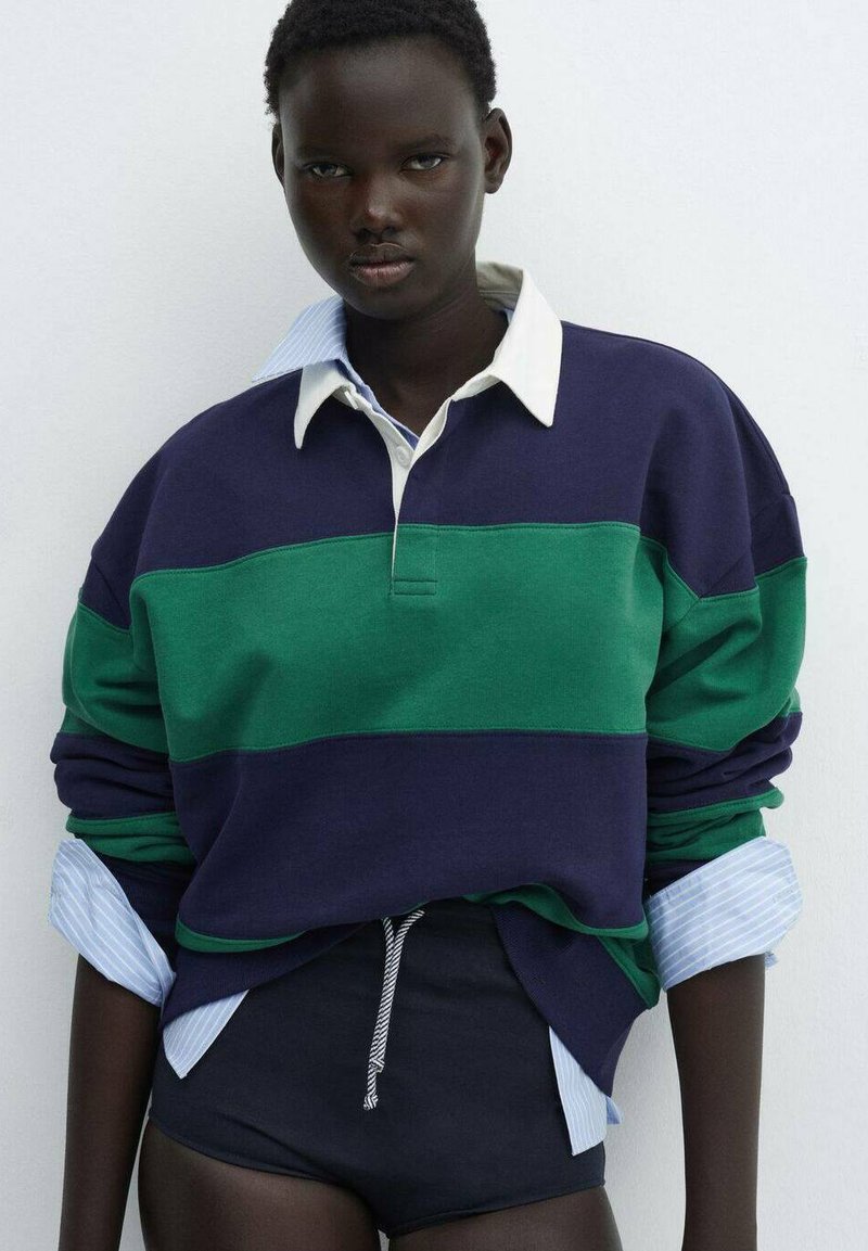 Mango HENDRIX - Longsleeve - green