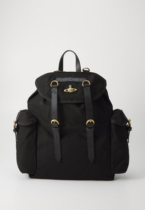 HIGHLAND BACKPACK UNISEX - Matkakott - black