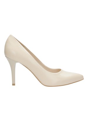 Classic heels - beige