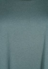 Zizzi KURZÄRMLIGES - T-shirt basic - balsam green