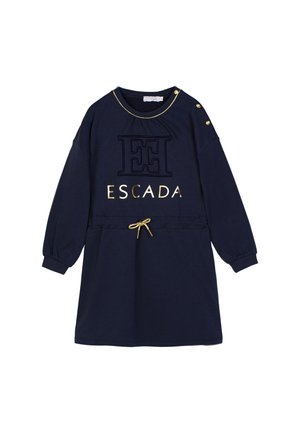 Day dress - navy blazer