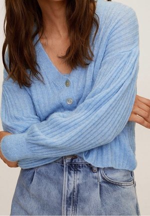 Vest - light blue