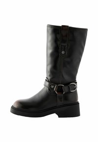 TALL BUCKLE REGULAR FIT - Kauboi-/mootorrattasaapad - black