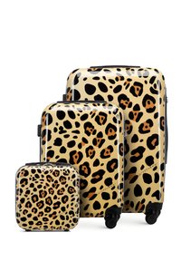 WITTCHEN LUGGAGE SET WITH WASH BAG FROM ABS - Zestaw walizek