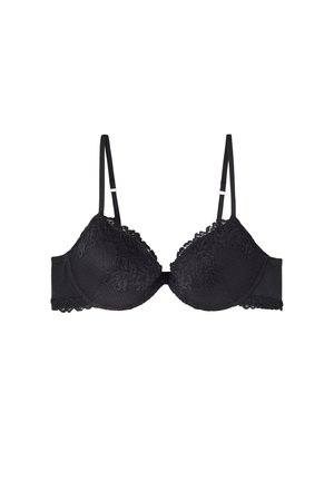 Intimissimi, BELLISSIMA PRETTY FLOWER - Push-up BH - black