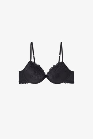 Intimissimi, BELLISSIMA PRETTY FLOWER - Push-up BH - black