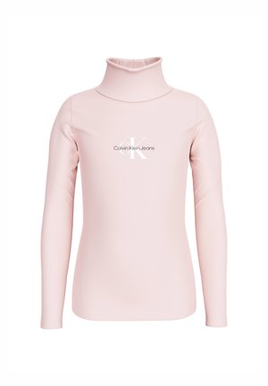 MONOLOGO ROLL NECK - Maglietta a manica lunga - peach whip