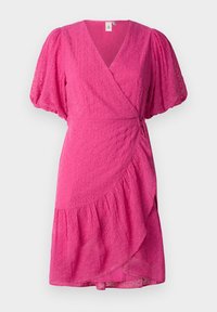 YASVILMA WRAP DRESS - Kjole - raspberry rose