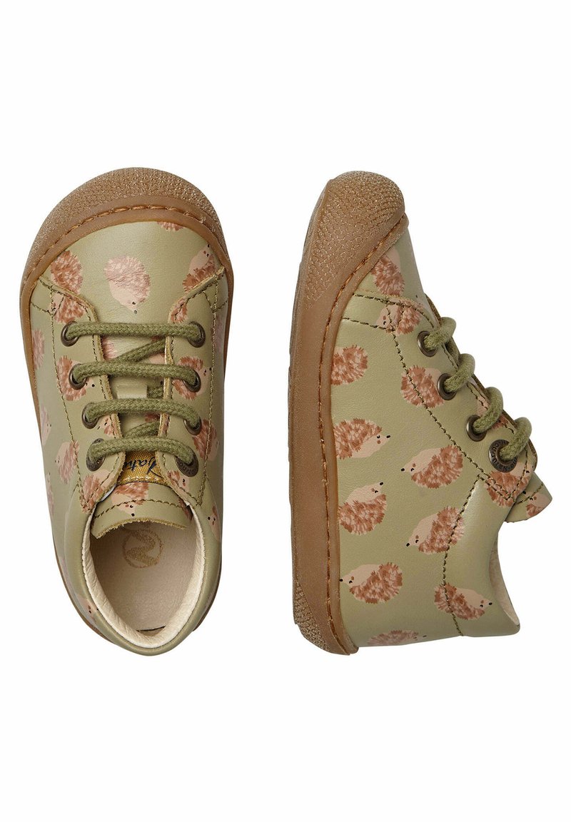 Kinder Sneaker | Naturino COCOON Lauflernschuh dunkelgrün - ZC28404 Kinder Sneaker | Naturino COCOON Lauflernschuh dunkelgrün - ZC28404