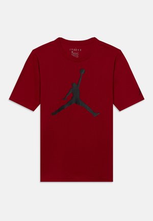JUMPMAN TEE - T-shirt print - gym red