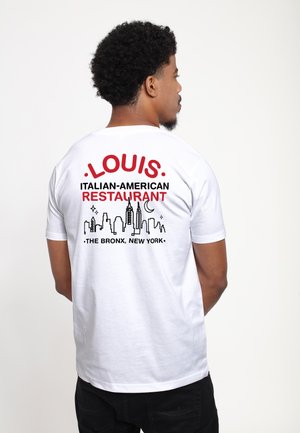 GODFATHER LOUIS RESTAURANT - T-Shirt print - white