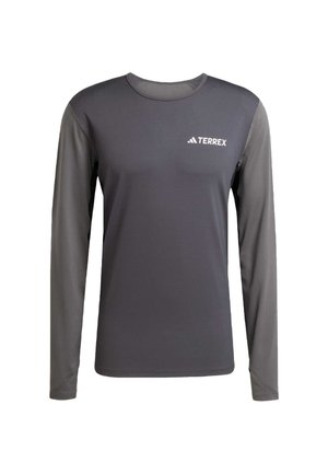 Adidas Terrex T-shirt à manches longues - carbon   grey six