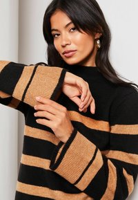 Lipsy STRIPE PETITE - Sarafanas - black