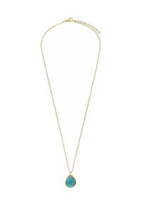 Niet geselecteerd, gold turquoise