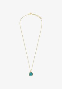 Niet geselecteerd, gold turquoise