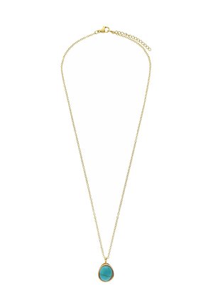 VINTAGE - Collier - gold turquoise