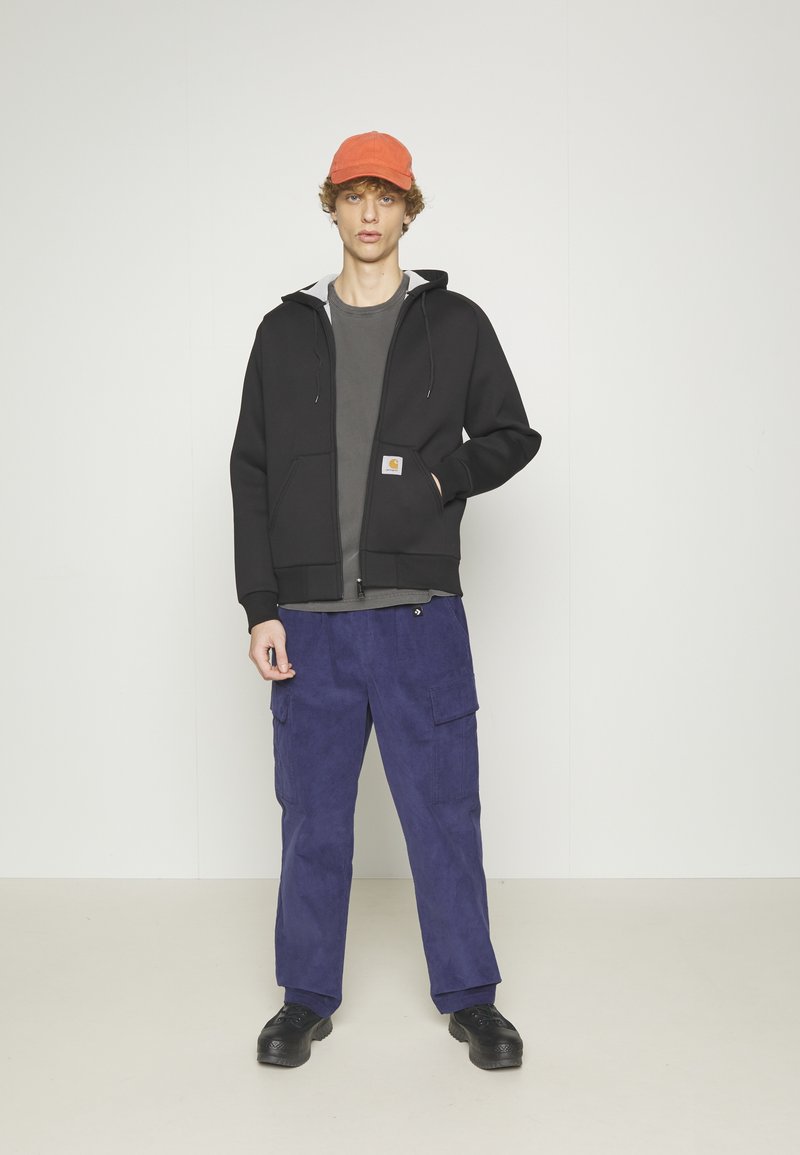 Carhartt WIP Sweater met rits zwart