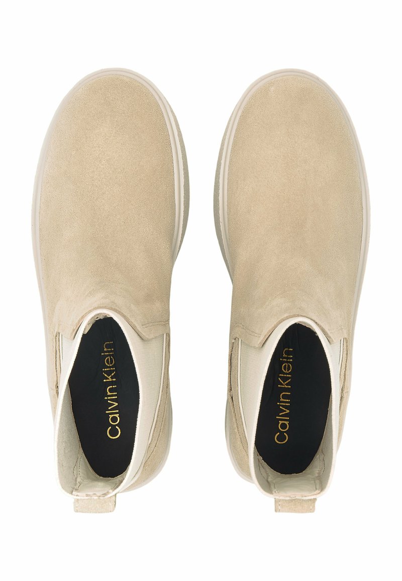 Damen Ankle Boots | Calvin Klein Stiefelette beige/tan - KE82683 Damen Ankle Boots | Calvin Klein Stiefelette beige/tan - KE82683