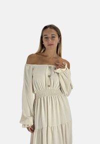 Elara Robe longue - beige