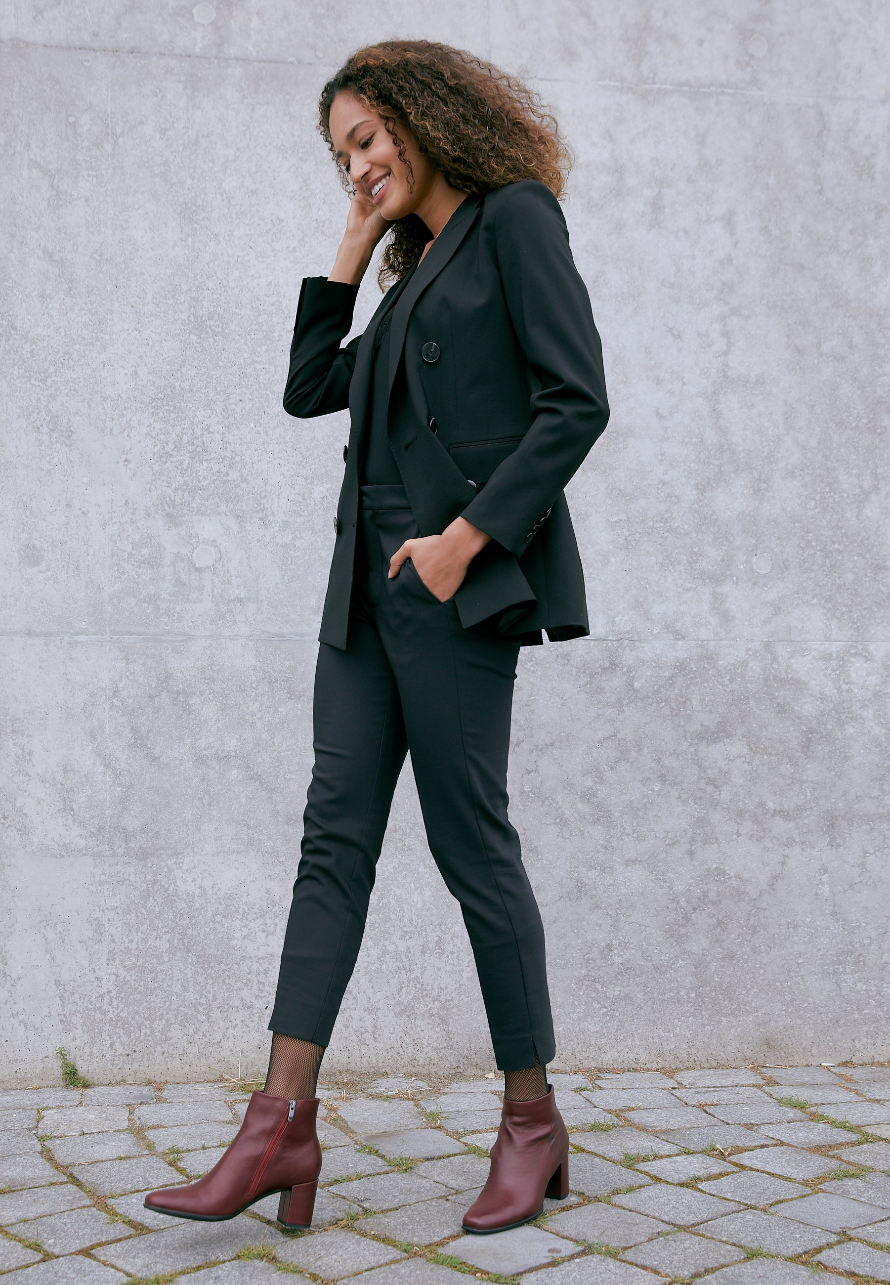 ECCO SHAPE SQUARED - Korte laarzen - red/Rood - Zalando.nl