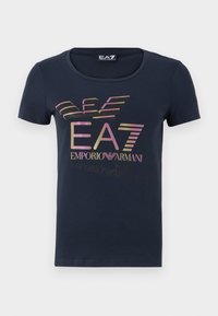 T-shirts med print - navy