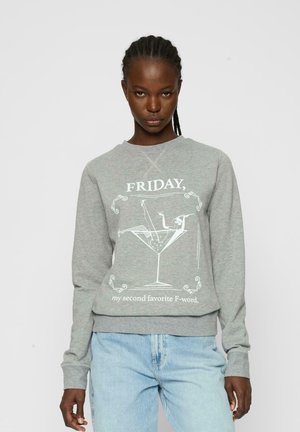 WORD - Sweatshirt - grey