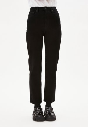 Jeans straight leg - black