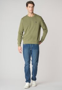 U.S. Polo Assn. Felpa - green