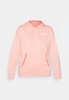 GRAPHIC ANIMAL COMFORT HOODIE - Hoodie - pink fruit
