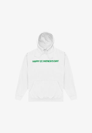 Henry Tiger, APOH LONDON HAPPY ST.PATRICK'S DAY - Hoodie - arctic white