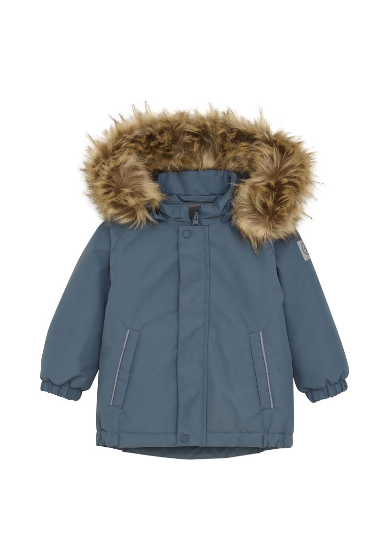 Color Kids WITH FAKE FUR - Vinterjacka - stormy weather
