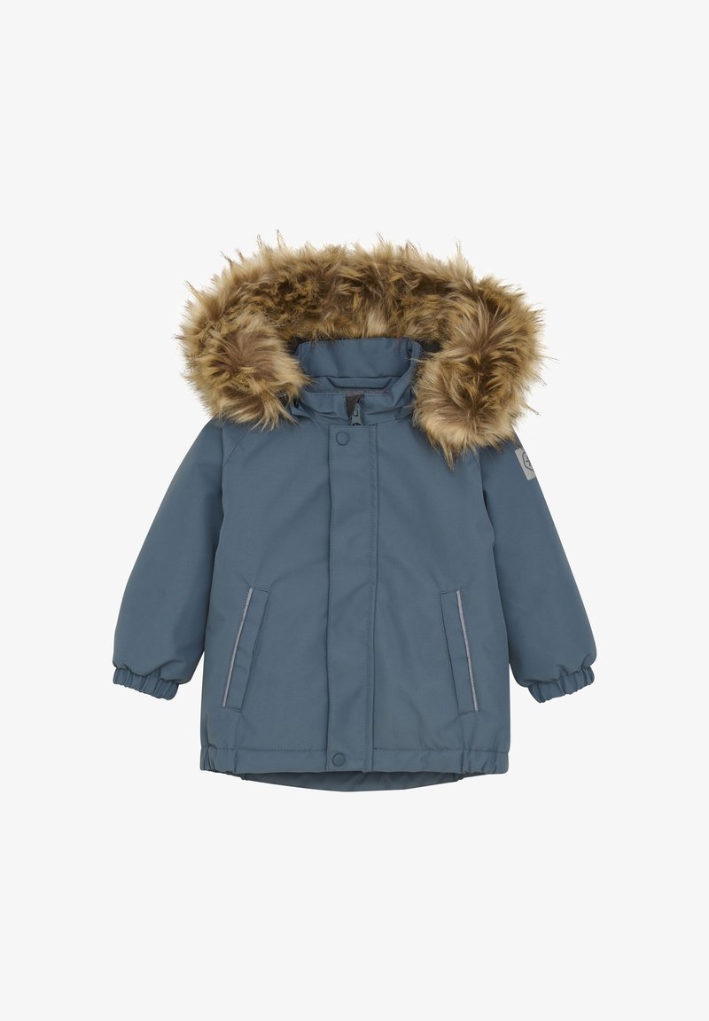 Color Kids WITH FAKE FUR - Veste d'hiver - stormy weather