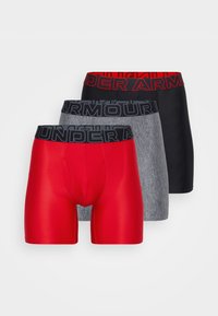 Unausgewählt, red/castlerock heather/black
