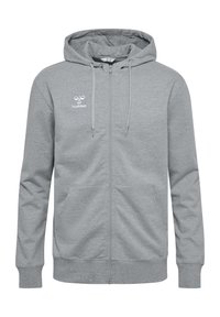 Unselected, grey melange