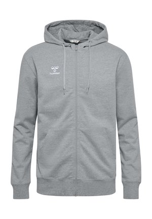 HMLGO 2.0  - Sweatjakke - grey melange