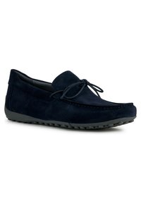 Geox UOMO SNAKE - Mokassin - navy/dunkelblau - Zalando.de