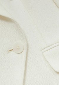 Reiss DEVON DOUBLE-BREASTED - Sacou - white