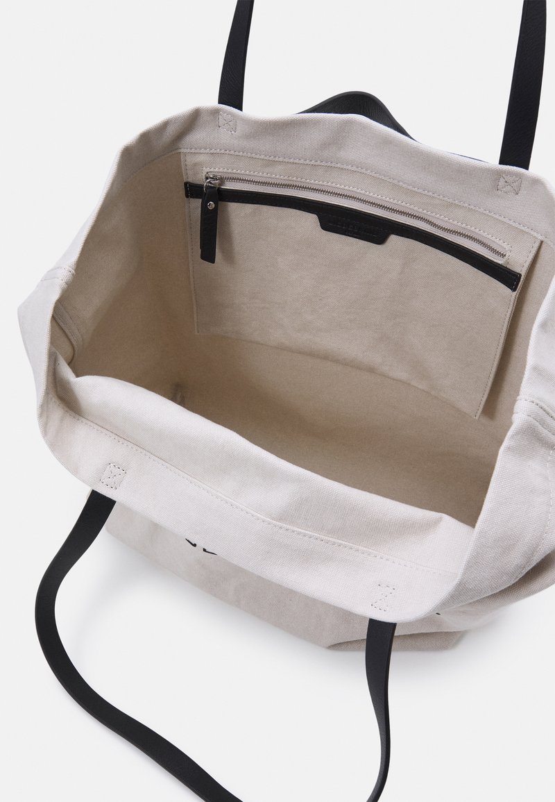 Damen Handtaschen | Liebeskind Berlin SHOPPER LARGE Shopping Bag pale moon/offwhite - TE41488 Damen Handtaschen | Liebeskind Berlin SHOPPER LARGE Shopping Bag pale moon/offwhite - TE41488