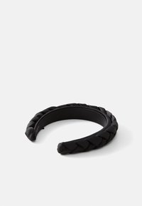 KRISSYY WRAPPED HEADBAND - Hårstyling-accessories - black