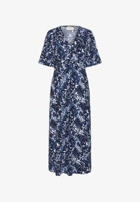 Nevybráno, navy blue toile