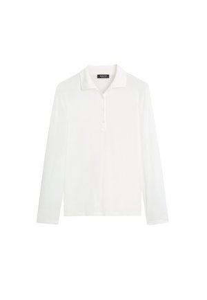 Massimo Dutti, Long sleeved top - white