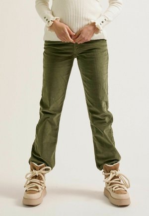 MATERNITY STRAIGHT WILIAM - Broek - khaki