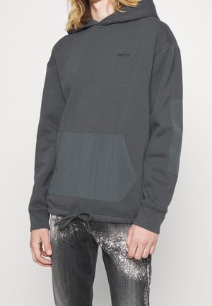 Sweat à capuche - anthracite