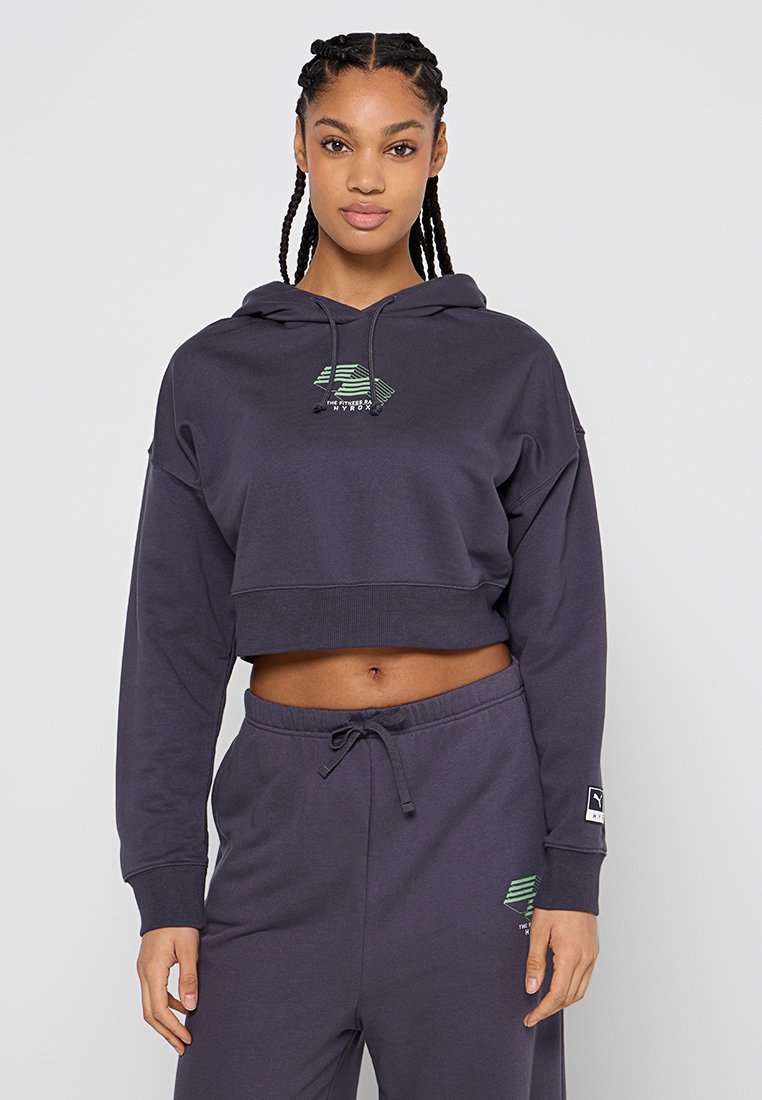 Puma Hoodie donkergrijs