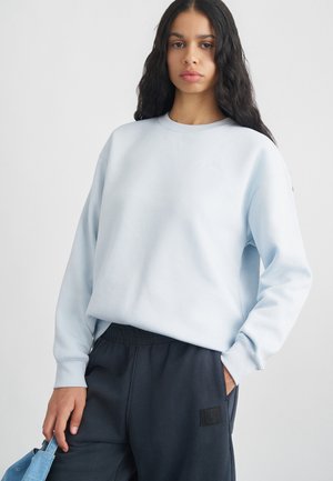 CREW - Sweatshirt - aura/white